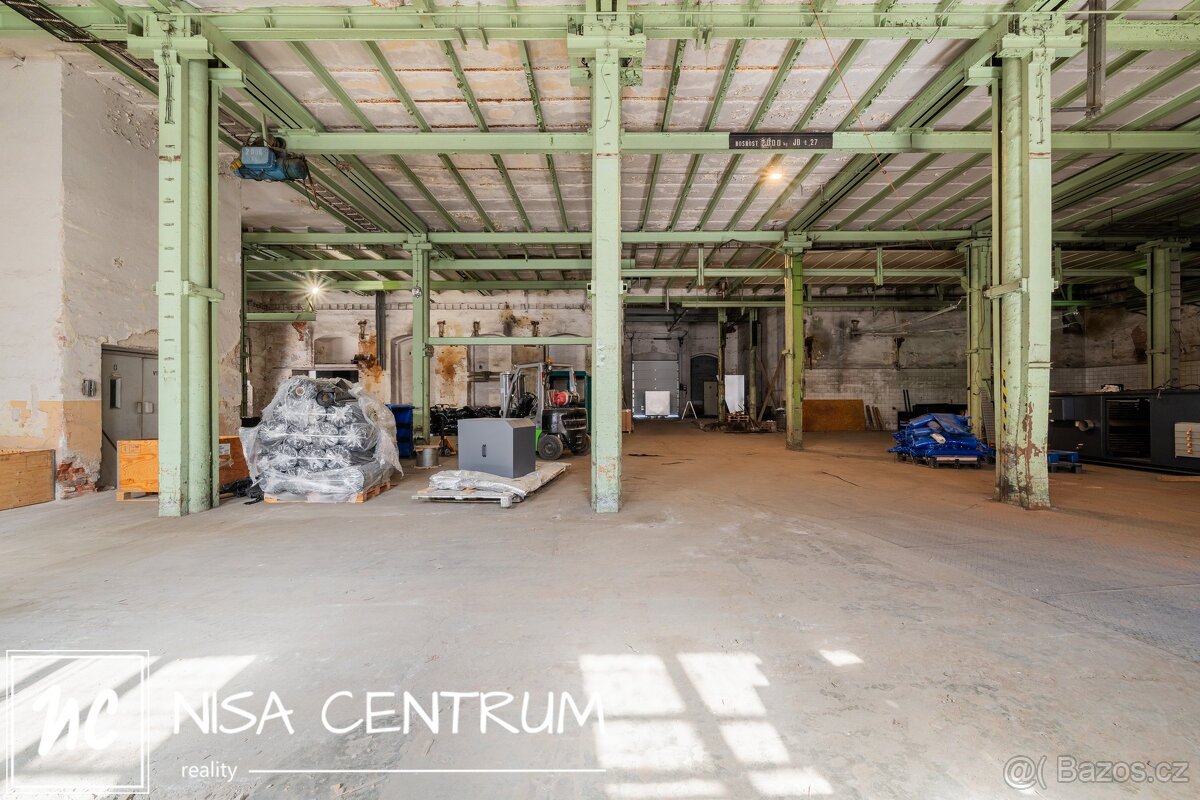 Pronájem výrobního prostoru 6 000 m², Hostinné, ev.č. 00312 - 18