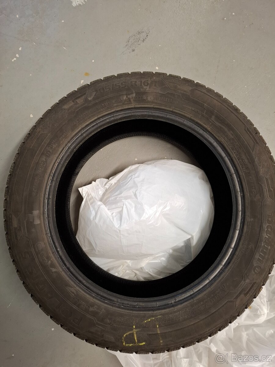 Alu kola 7Jx16H2 vč.pneu - 18