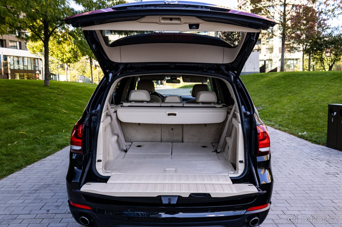 BMW X5 SDrive25d 160kW / TOP STAV / 7 miest / - 18