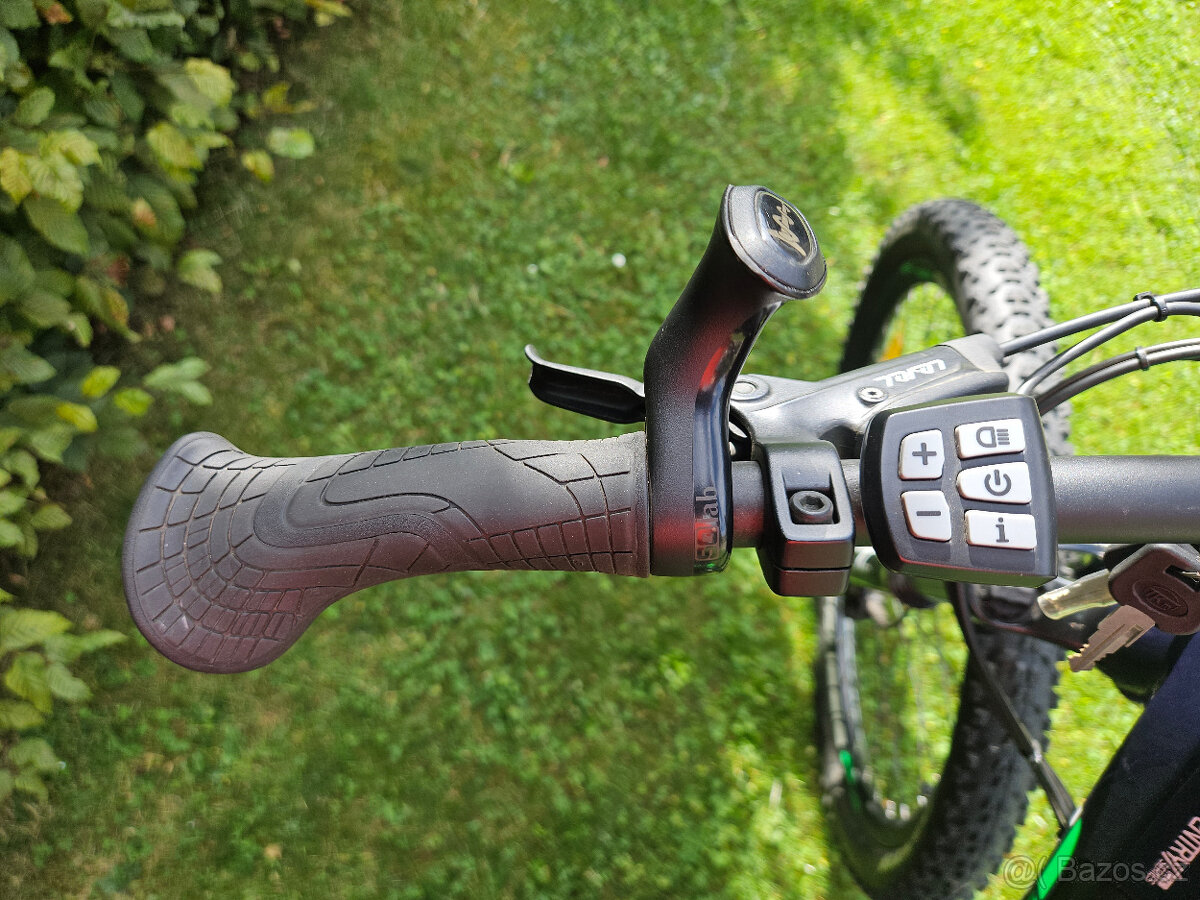 29" elektrokolo CRUSSIS, rám 18" s minimálním nájezdem - 18