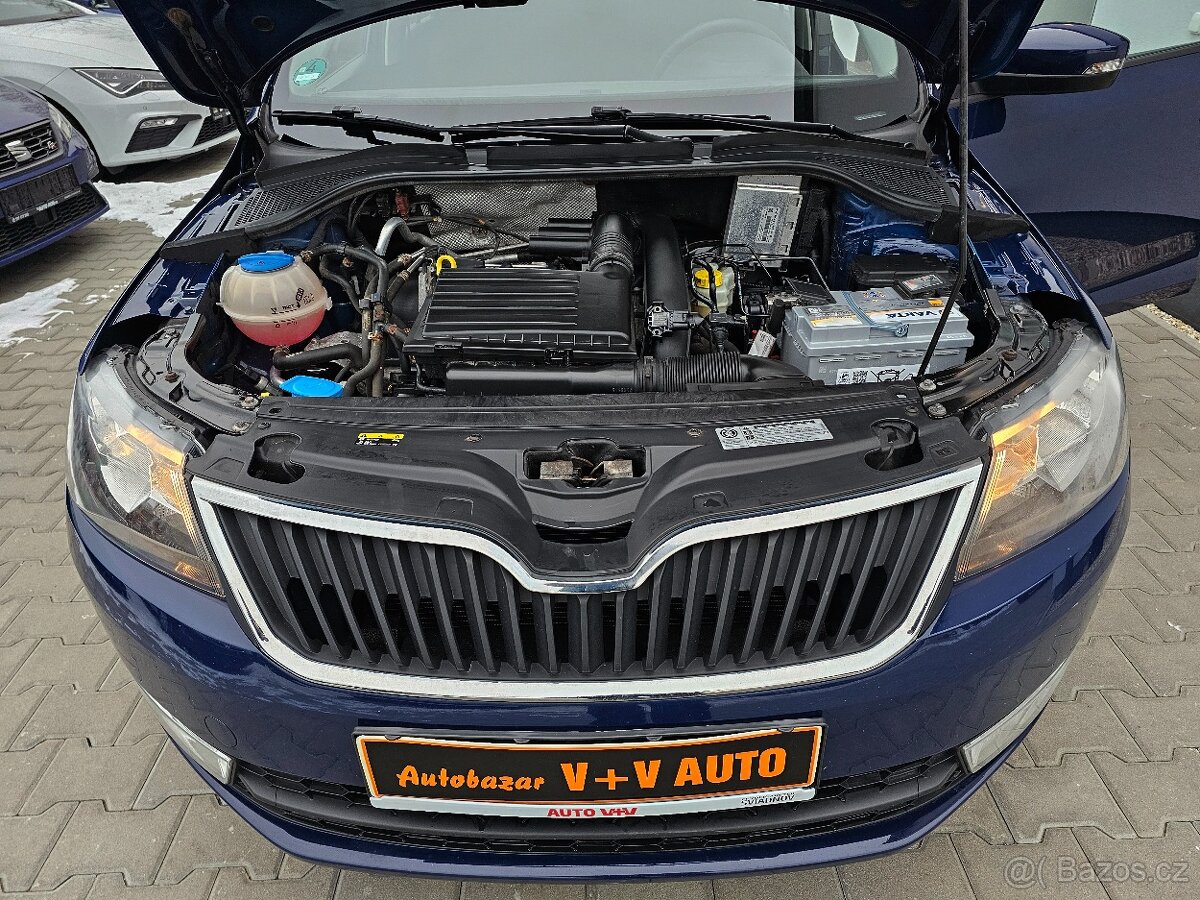 Rapid 1,2 TSi 66KW Ambition 2017 158tkm,ALU KLIMA STK - 18