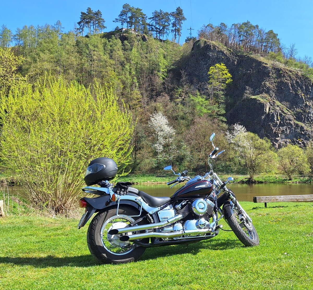 Yamaha Dragstar 650 XVS Custom - 18