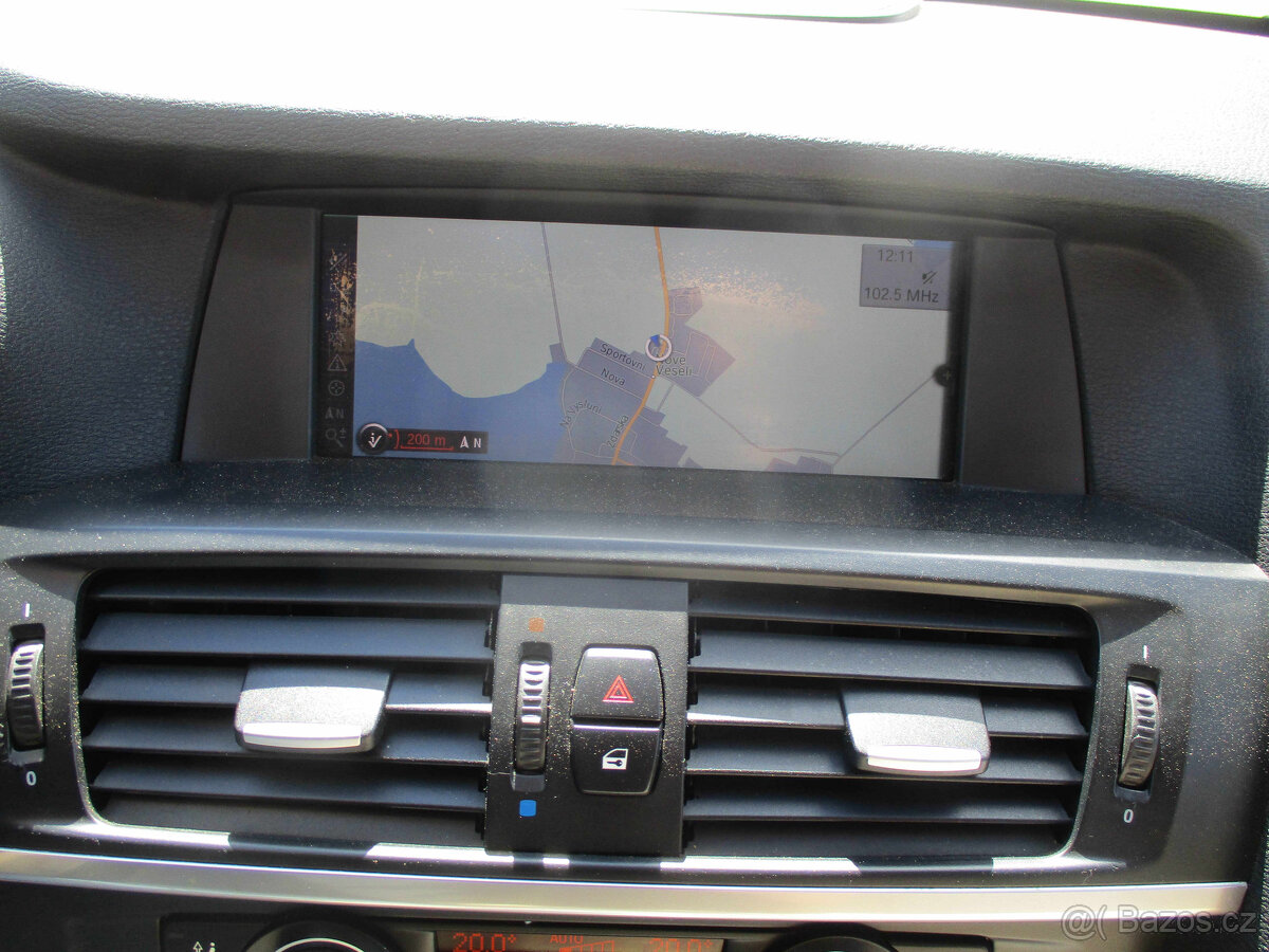 BMW X3 2,0dA xDrive 135kw Kůže Xen bez koroze 2011 - 18