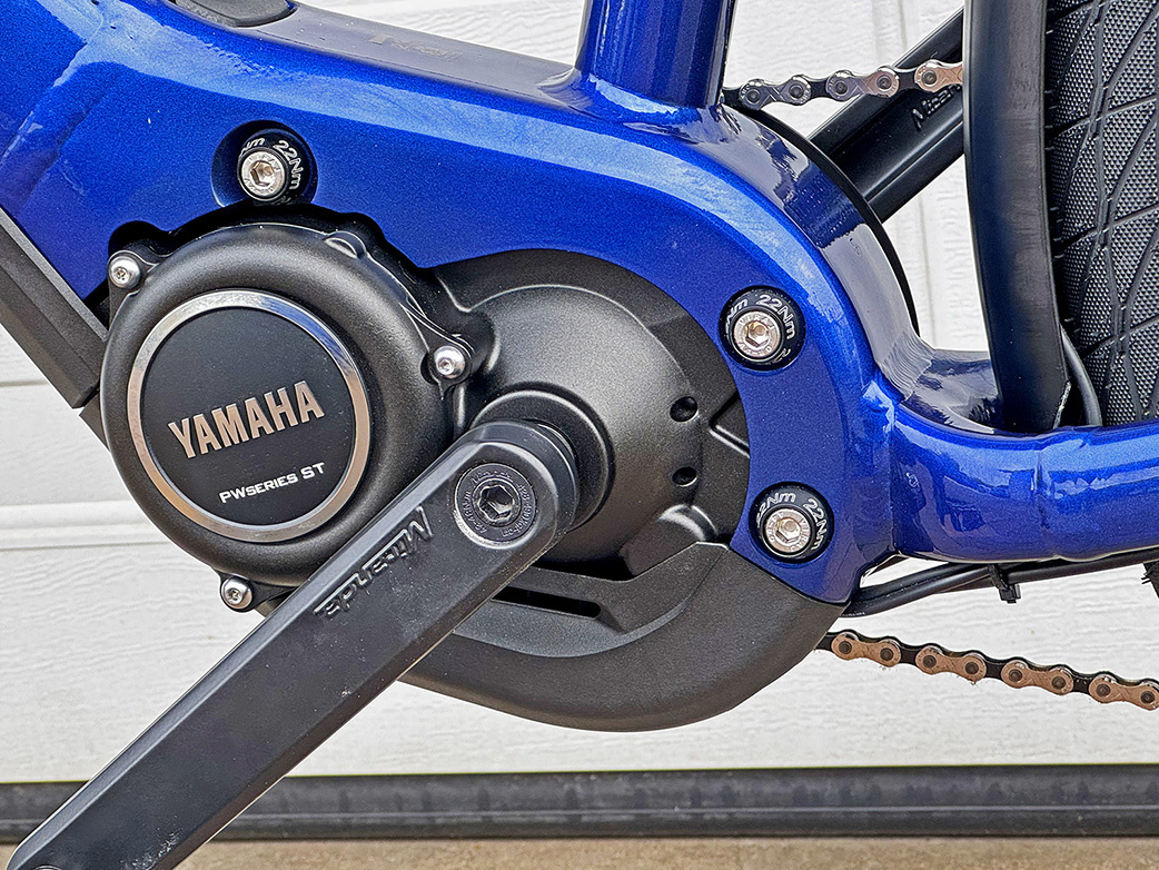 HAIBIKE TREKKING 7 - YAMAHA - 630Wh - EXKLUZIVNÍ - 18