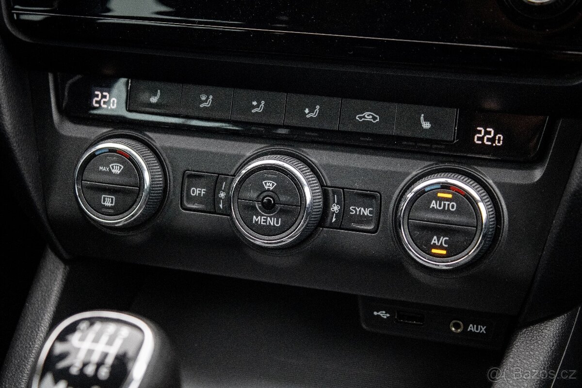 Škoda Octavia Combi 2.0 TDI Ambition 4x4 - 18