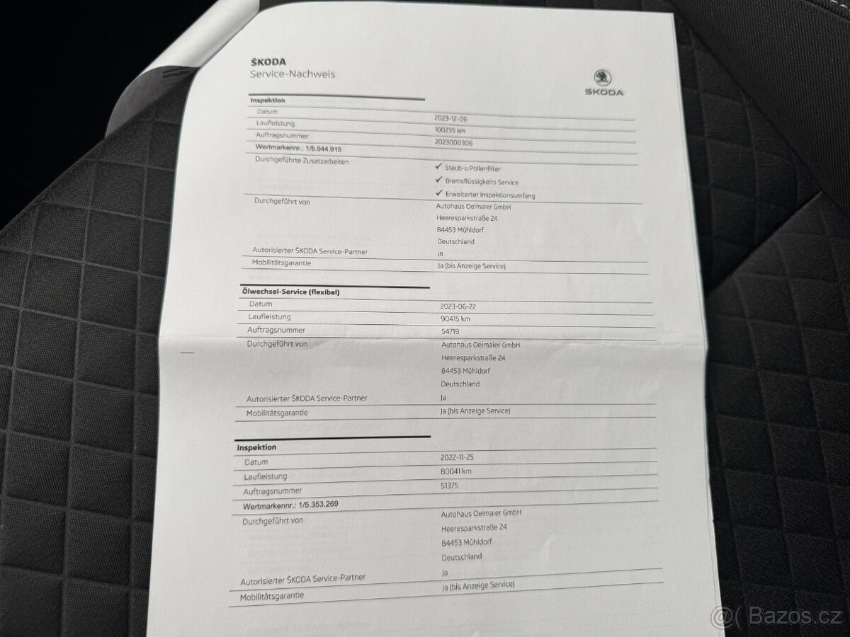 Škoda Octavia, 1.0Tsi 85Kw DSG Ambition - 18