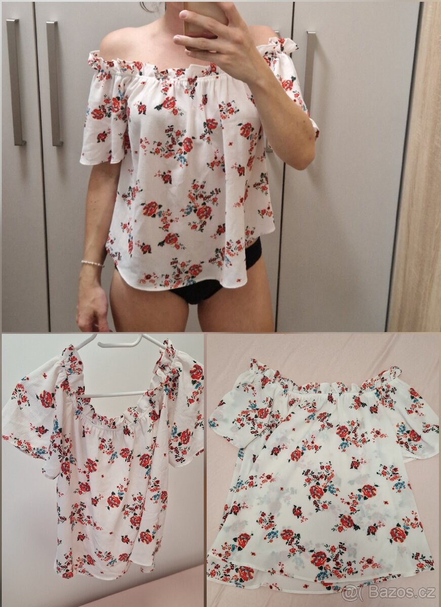 topy, croptopy, tílka, halenky - 18