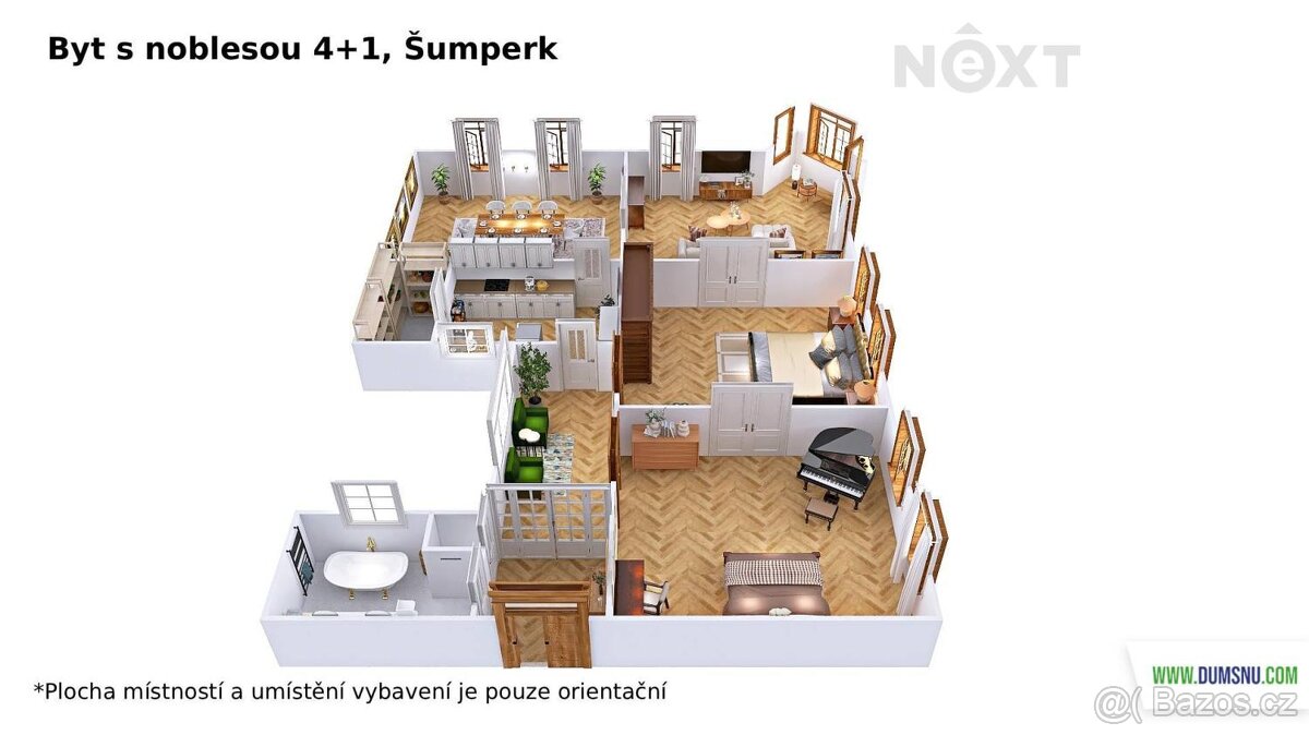 Prodej byt 4+1, 163㎡ - 18