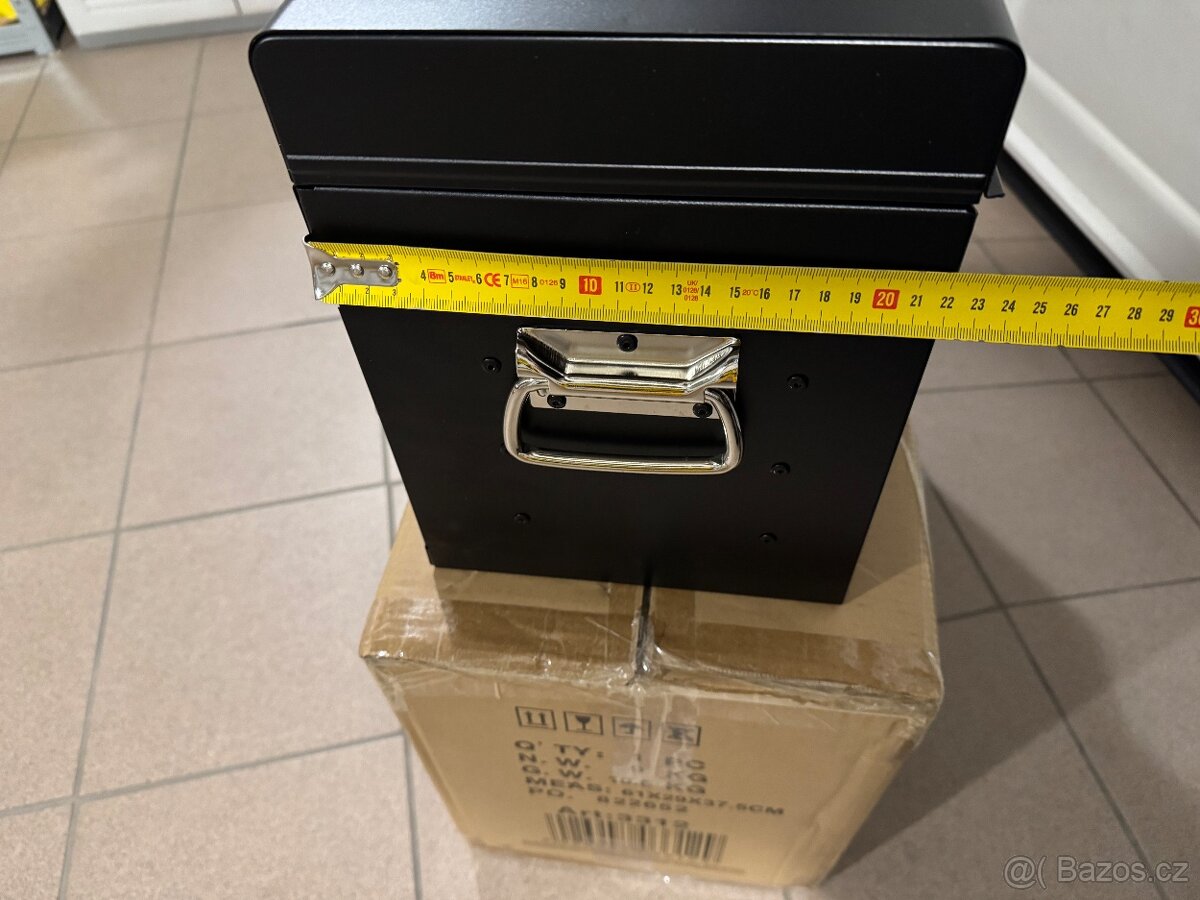 BGS Technic dílenský kovový kufr – nový, nepoužitý - 18