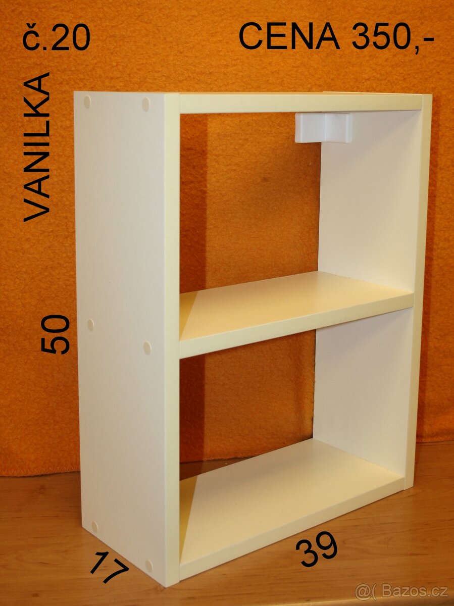 Poličky na hračky a knížky 1. série - 18