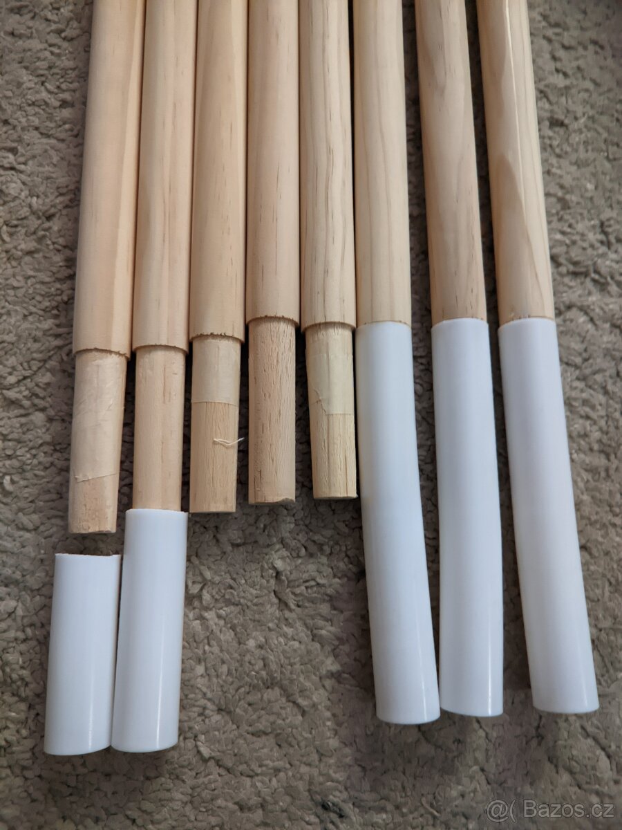 Dětské bavlněné teepee s podlážkou, výška 162cm - 18