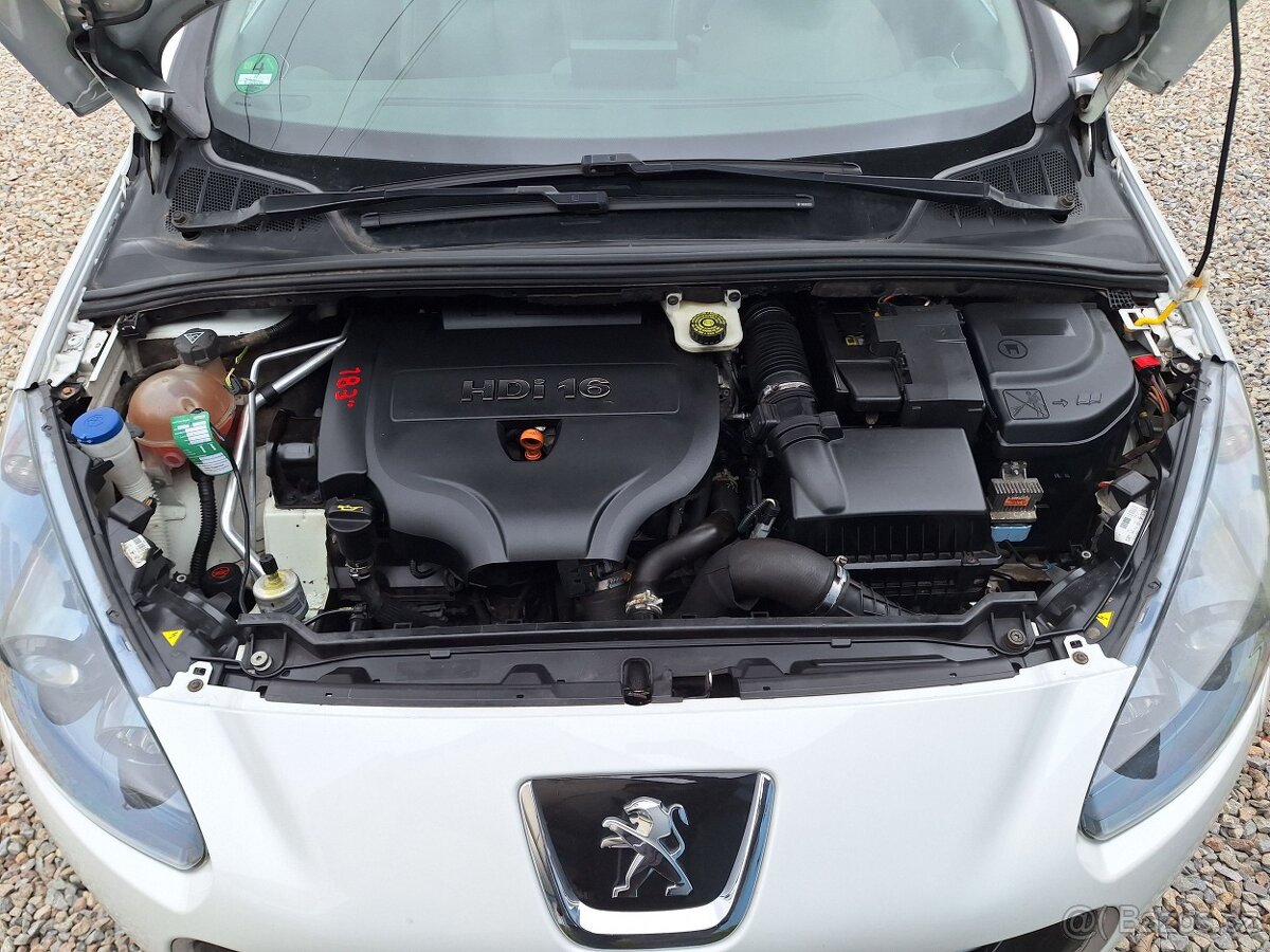 Peugeot 308, CC 2,0HDi TOP VÝBAVA - 18