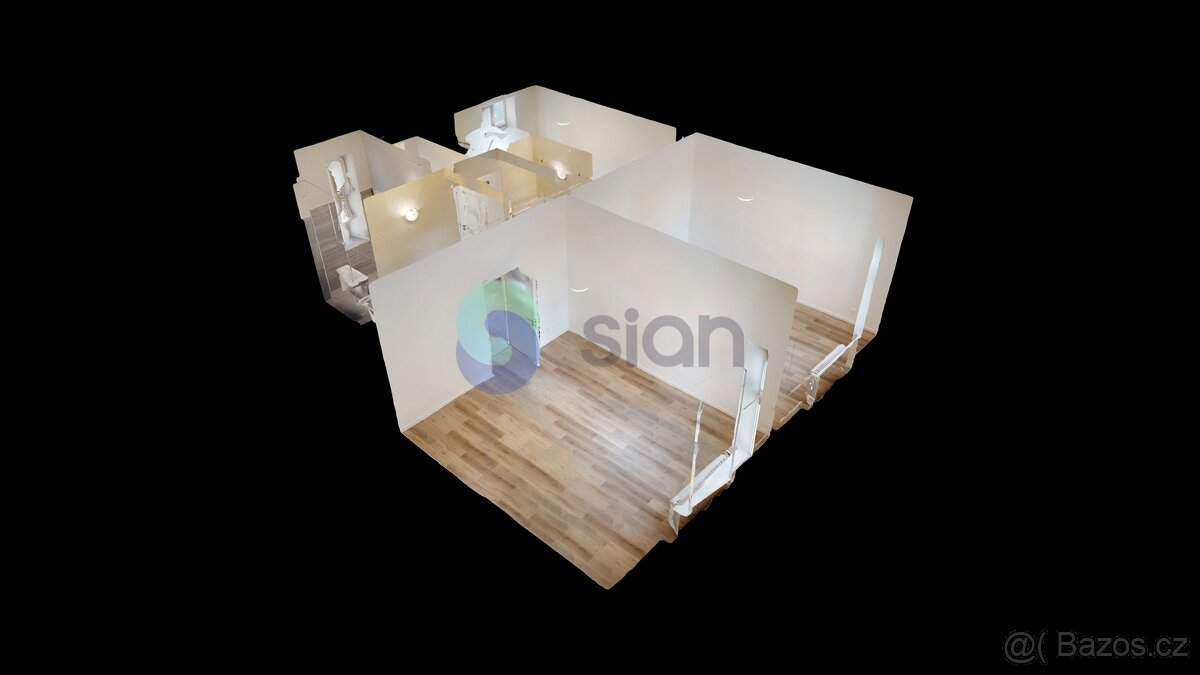 Podnájem bytu 2+1, 85 m2 na ul. Korejská 900/21 - 18