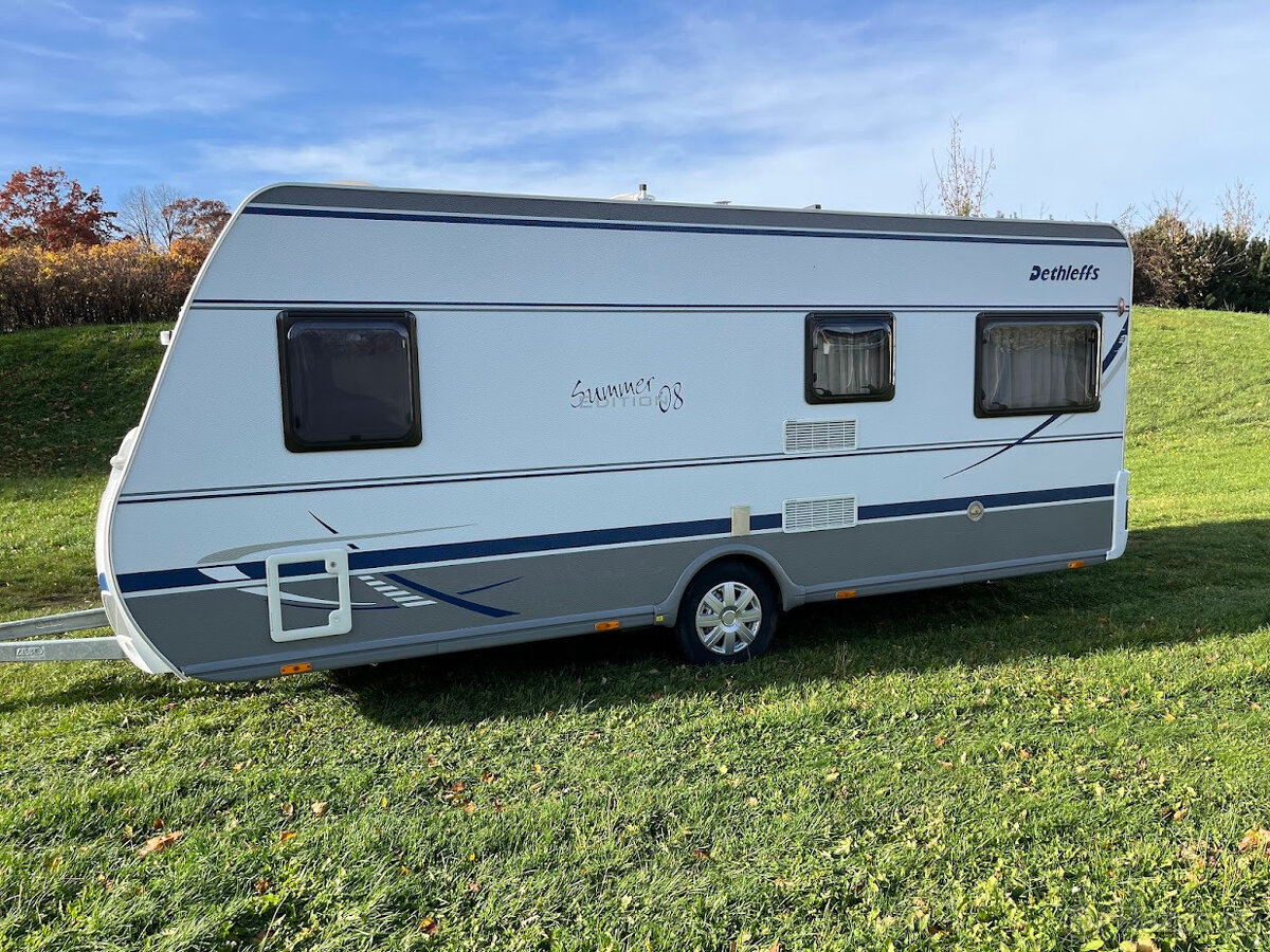 Dethleffs 500DB 2008 edition PŘEDSTAN, 1.MAJITEL, SUPER STA - 18