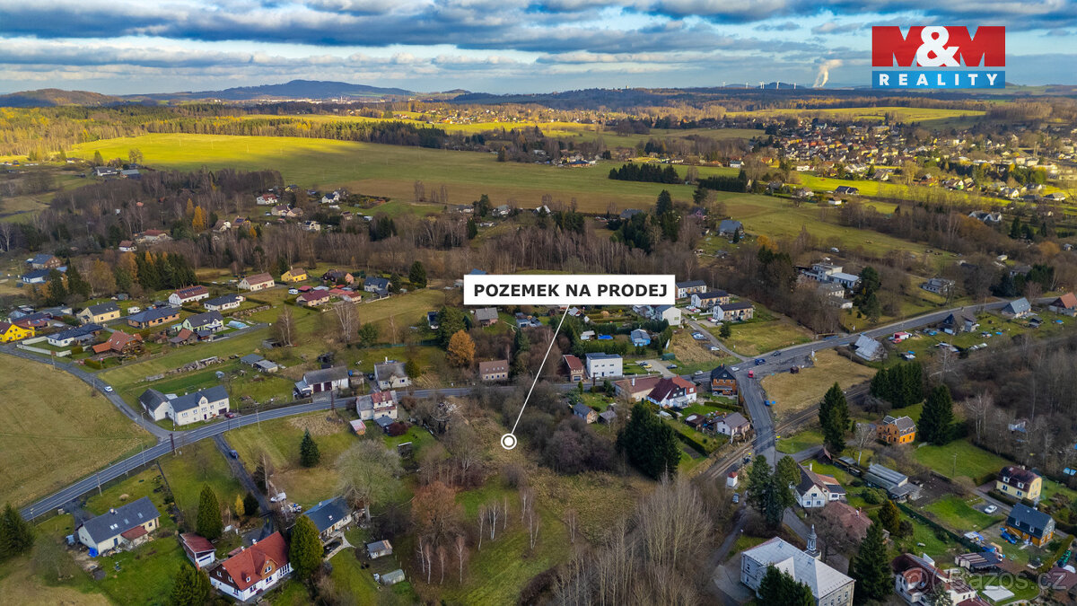 Prodej pozemku k bydlení, 5299 m², Rumburk - 18