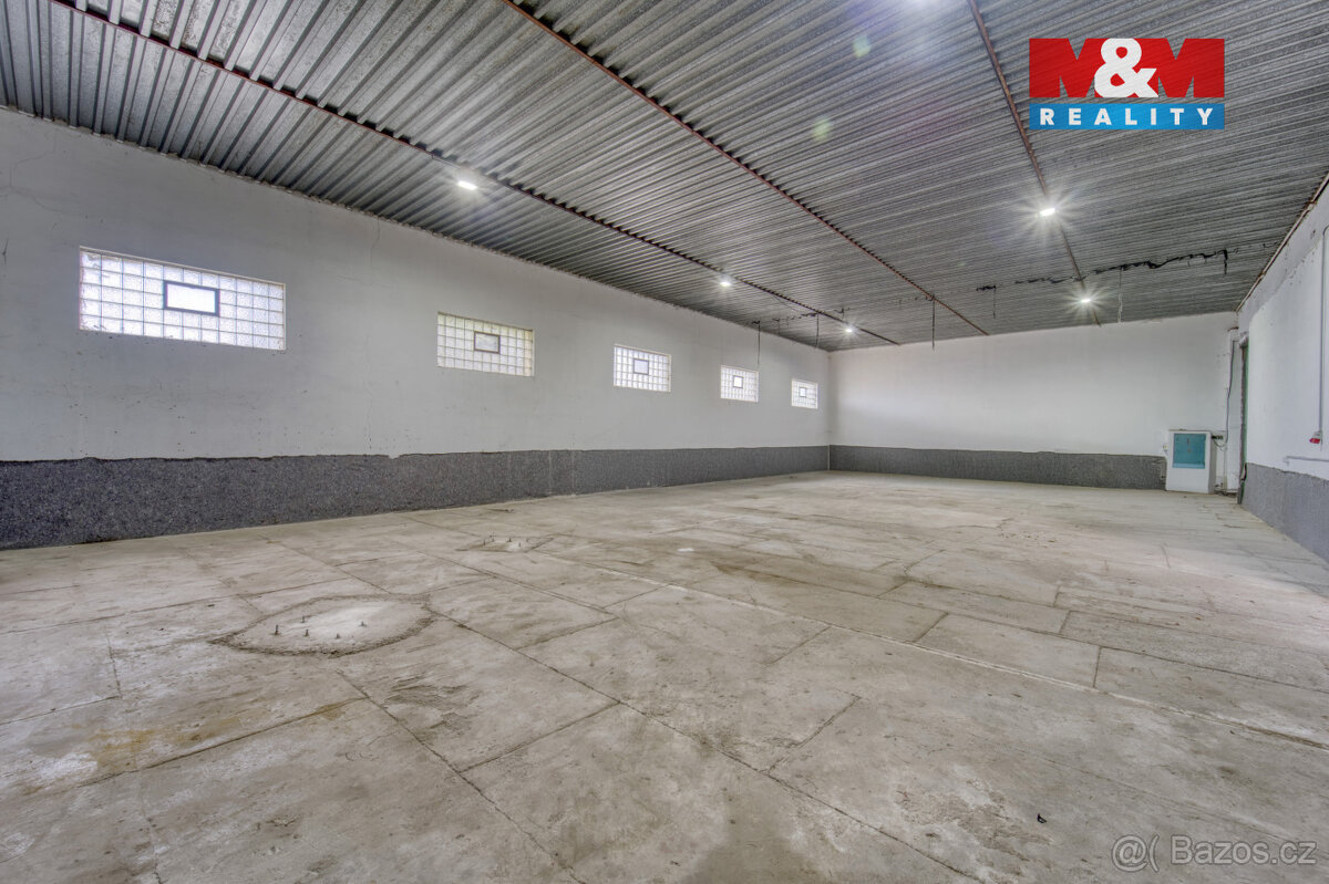 Prodej výrobního objektu, 1605 m², Postřekov - 18