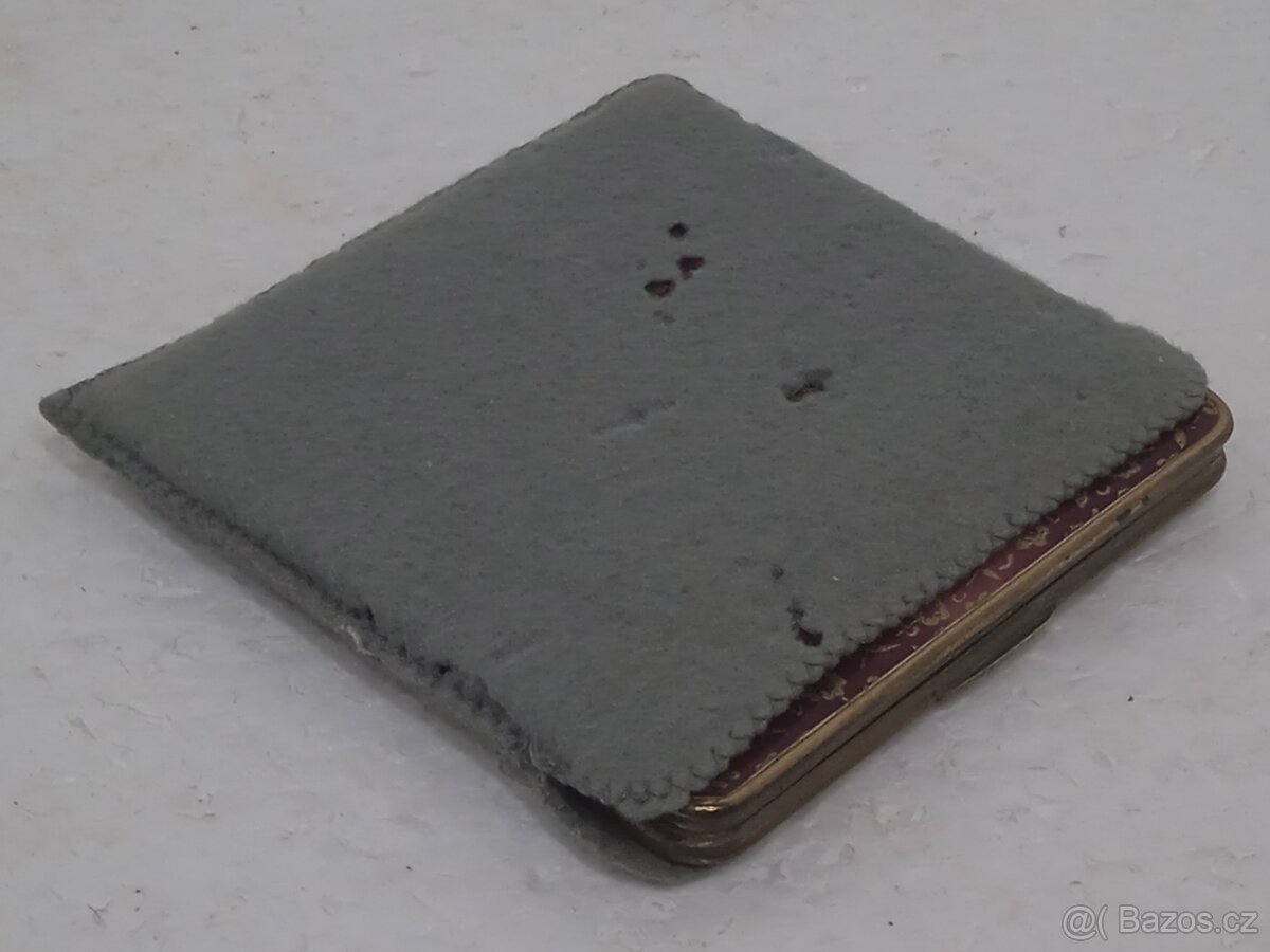 Retro pudřenka - OK stav - 18