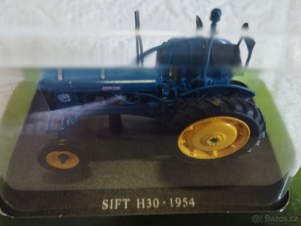 Model Zemědělských strojů 1:43, Hachette - 18