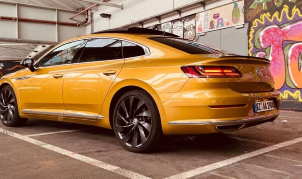 ARTEON lipo spoiler kridlo lipko na kufor - 18