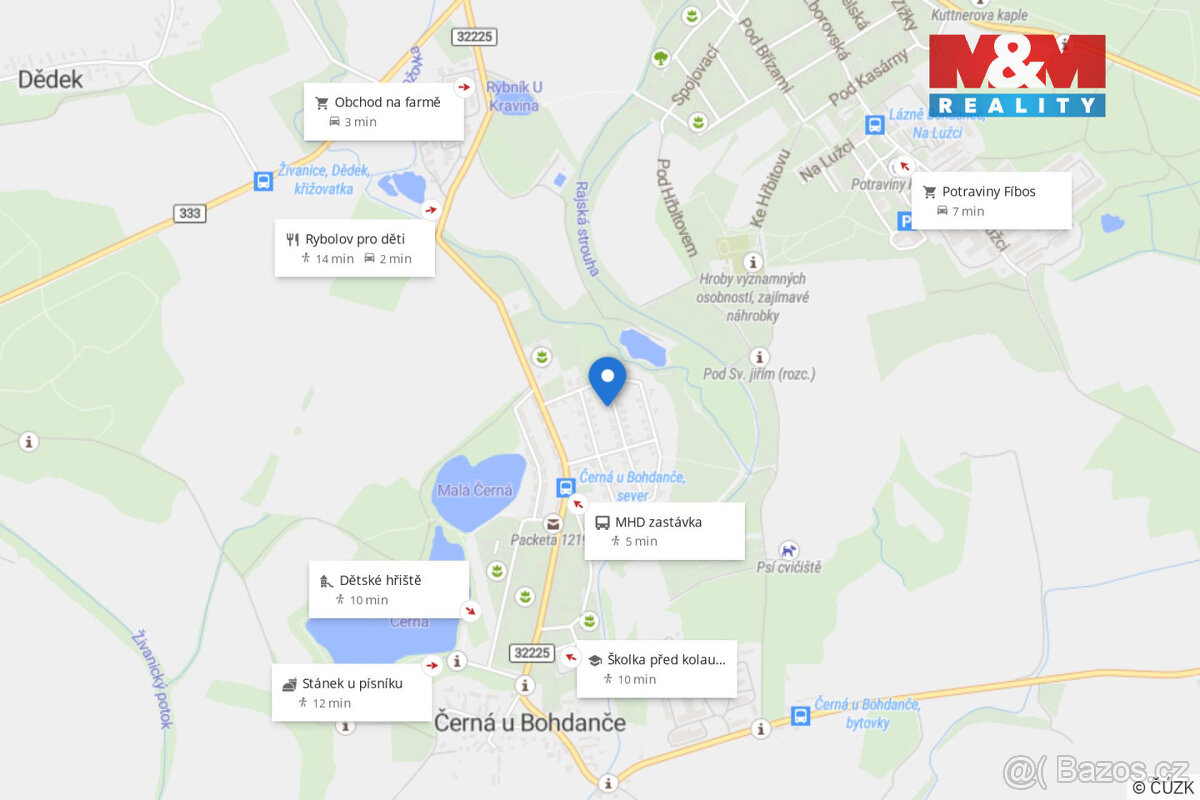 Prodej rodinného domu 5+1, 1205 m², Černá u Bohdanče - 18