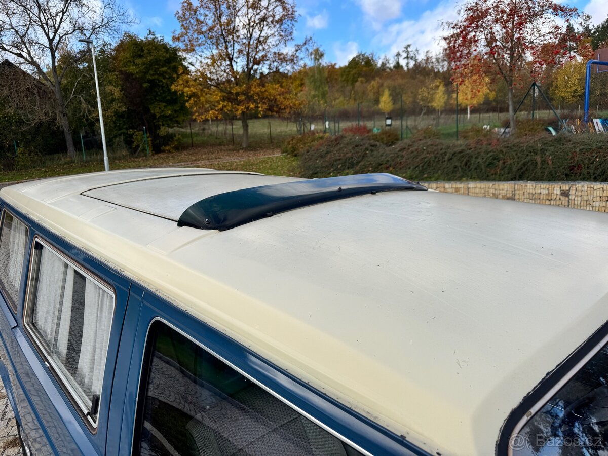 VW T3 Caravelle 1.9D 5kvalt 8 míst - 18