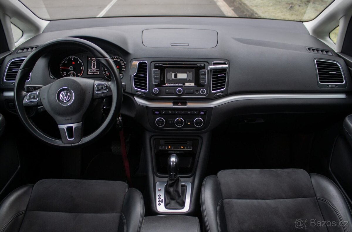 Volkswagen Sharan 2.0TDI automat WEBASTO - 18