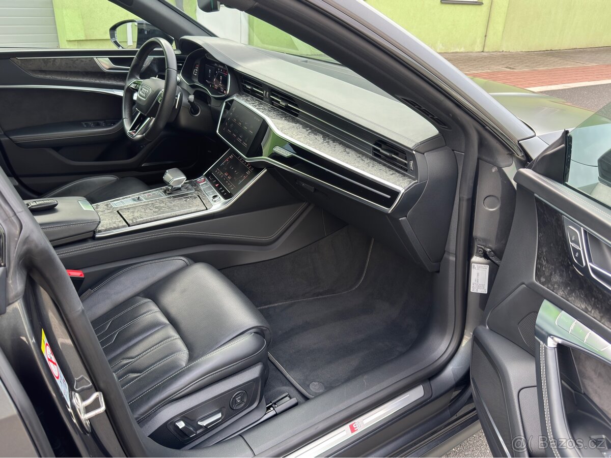Audi S7 3.0 BiTDI 257kw/ webasto/ masáže/ TOP výbava - 18