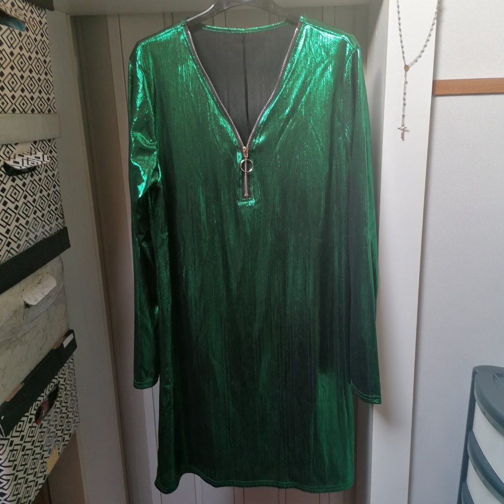 Luxusní šaty vel.42-46 - 18