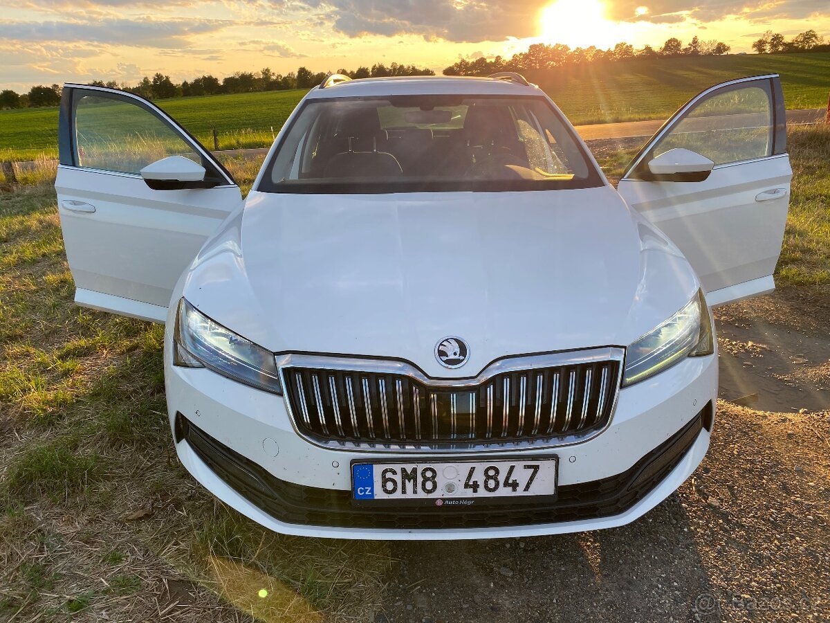 Škoda Superb 2,0 TDI 110 kw Ambition Combi - 18