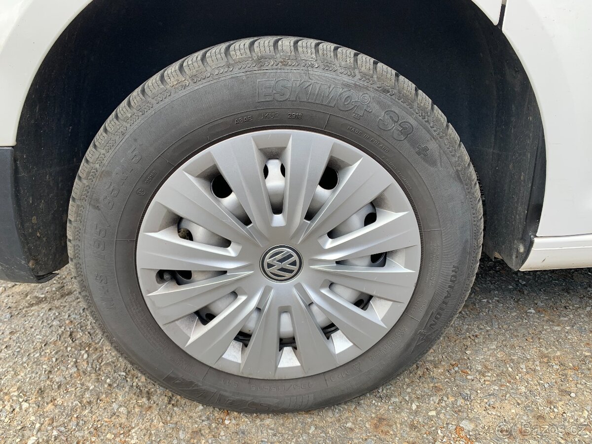 VOLKSWAGEN CADDY 1.0 TSI 75kW, 2019, ČR, jen 78.000 km, DPH, - 18