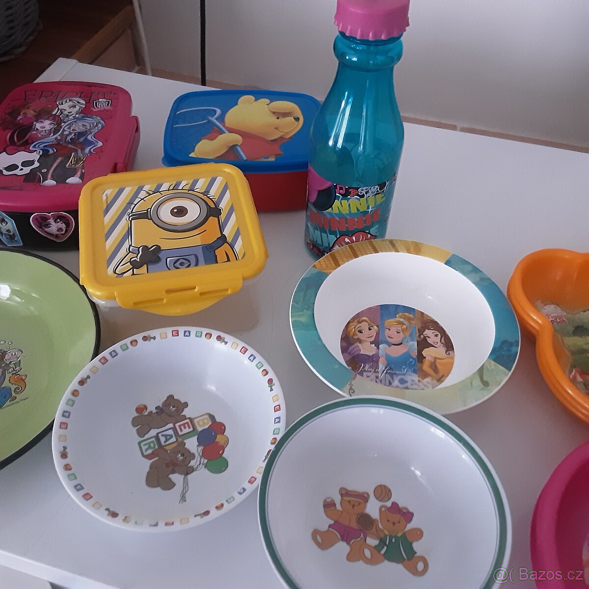 Sklenice, mísy, kose apod - 18