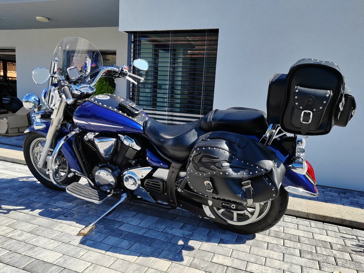 Yamaha xvs 1300 Midnight Star modrá - 18