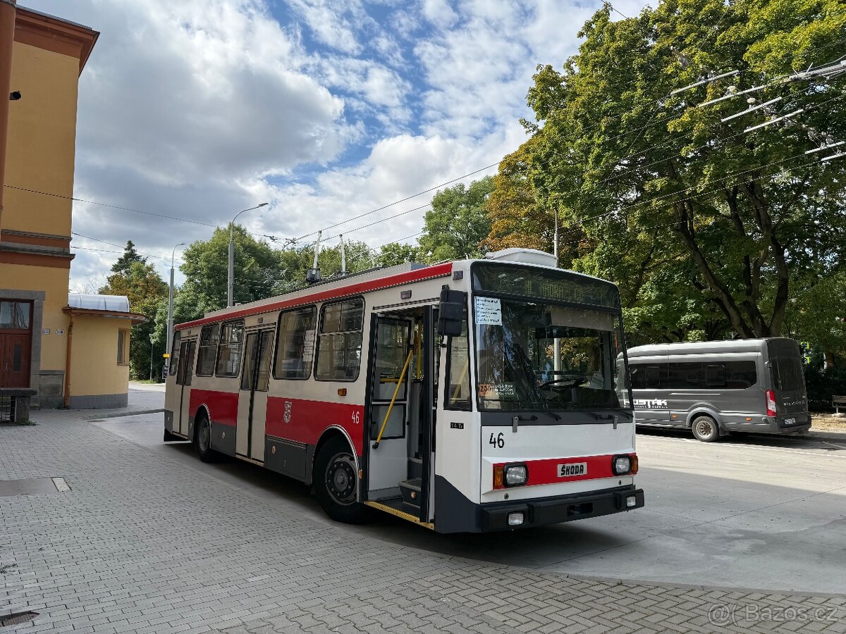Trolejbus Škoda 14Tr - 18