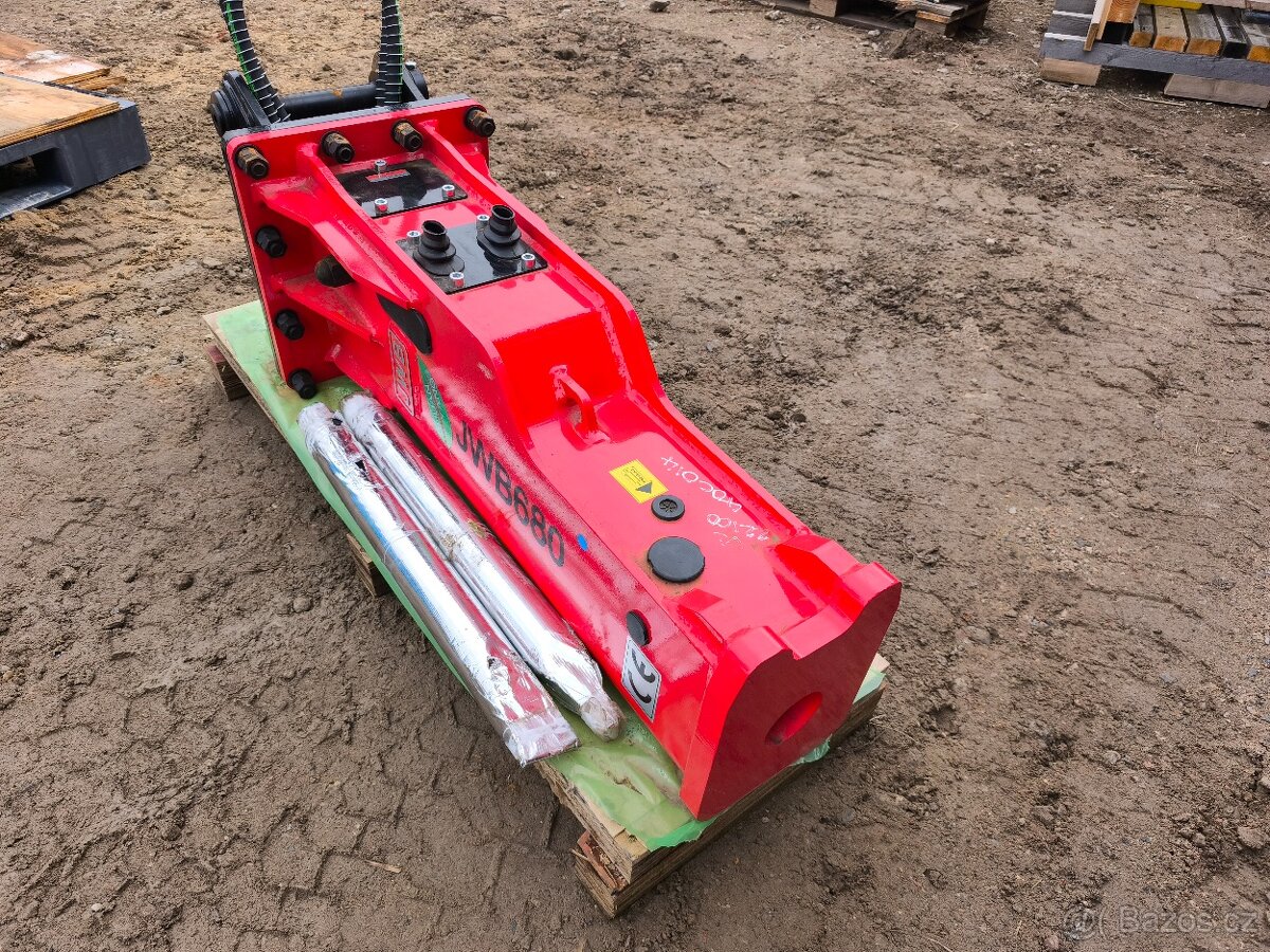 Hydraulické kladivo pro 4-7t - 18