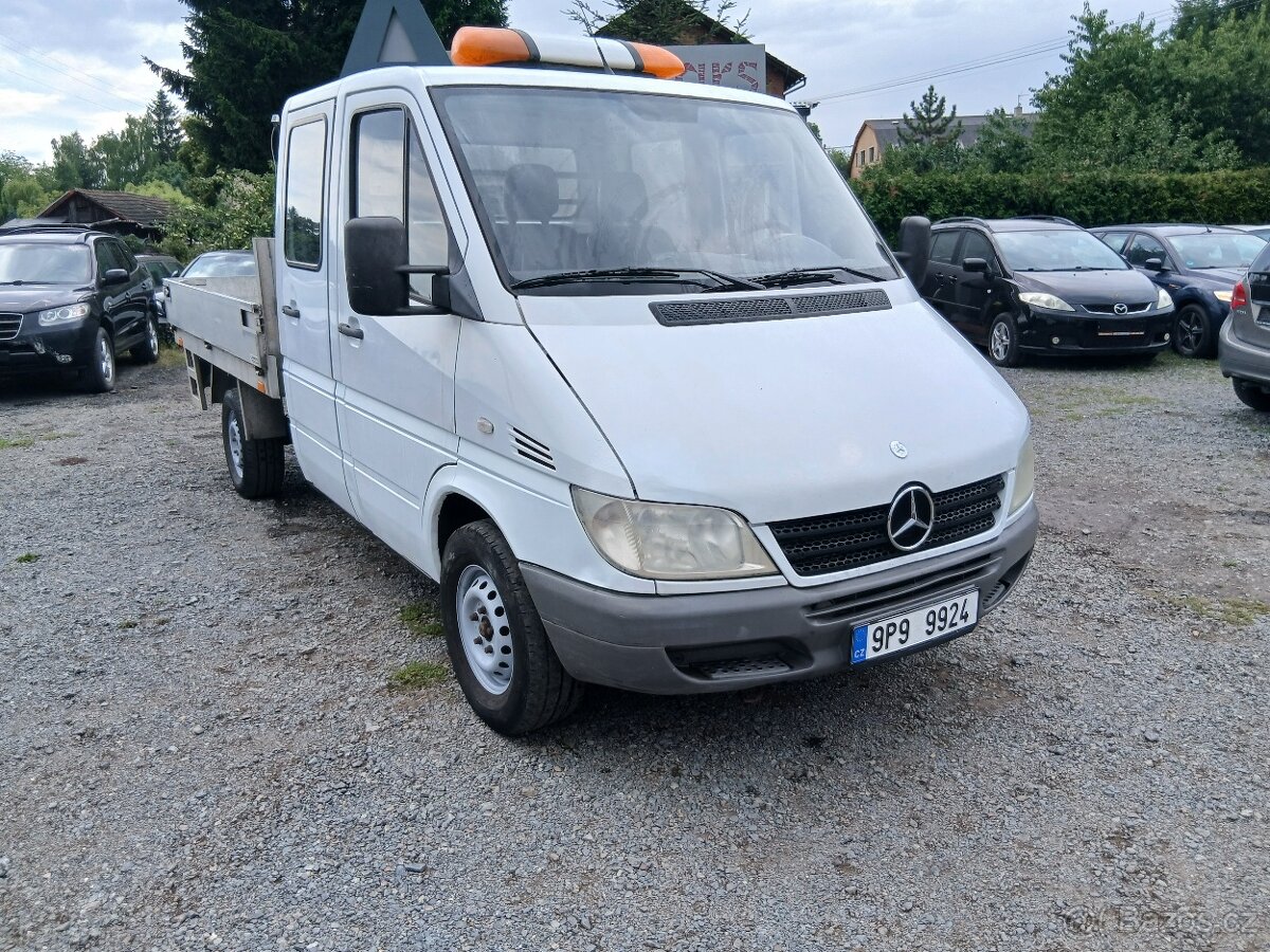 Mercedes-Benz Sprinter, Sklápěč, 6 míst - 18
