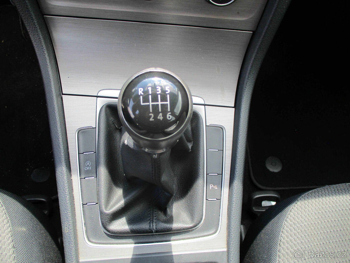 VW GOLF 1,4TGI 81kW CNG Bluemotion Euro6 2015 - 18