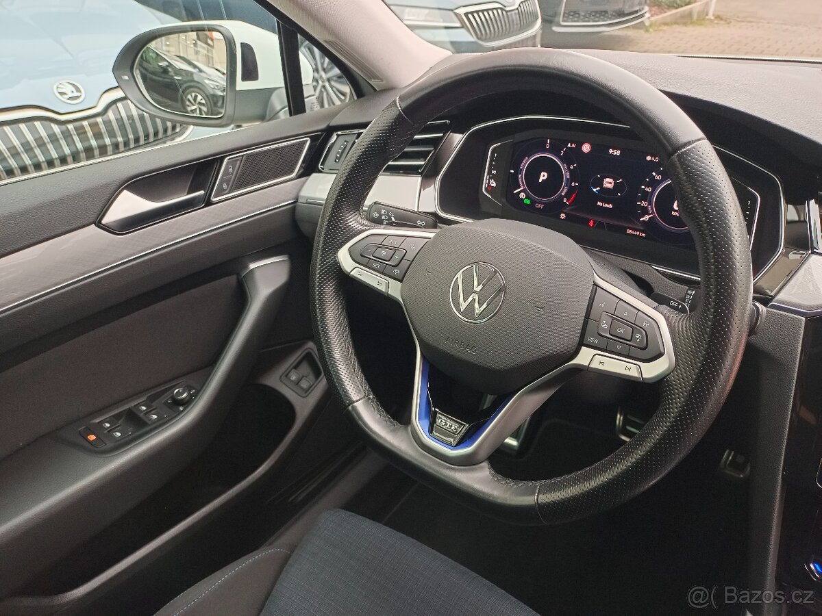 VW Passat B8 GTE 1.4 TSI Hybrid 160kW DSG - záruka Autodraft - 18
