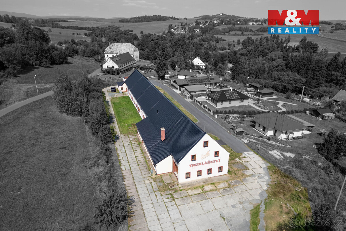 Prodej objektu k výstavbě 11 řadových RD, 2000 m², Valšov - 18