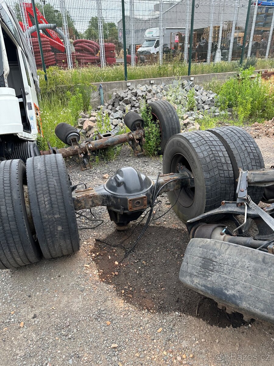 Náhradní díly na MAN - 18