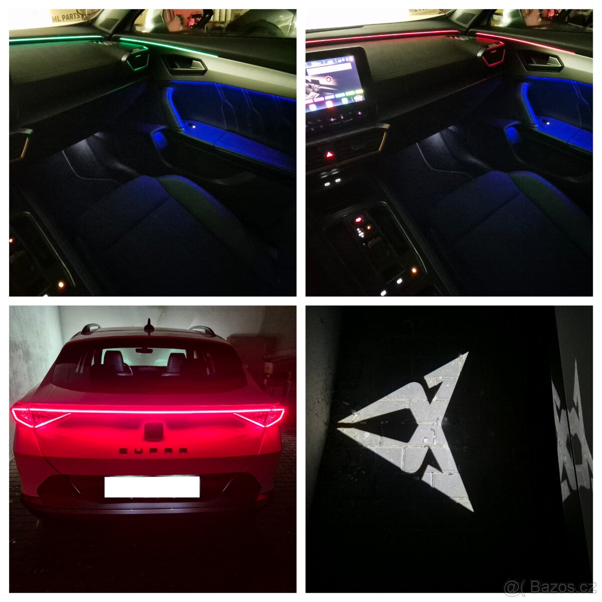 2024•Cupra Formentor 1.5TSI,MATRIX,ACC,KESSY,ZÁRUKA - 18