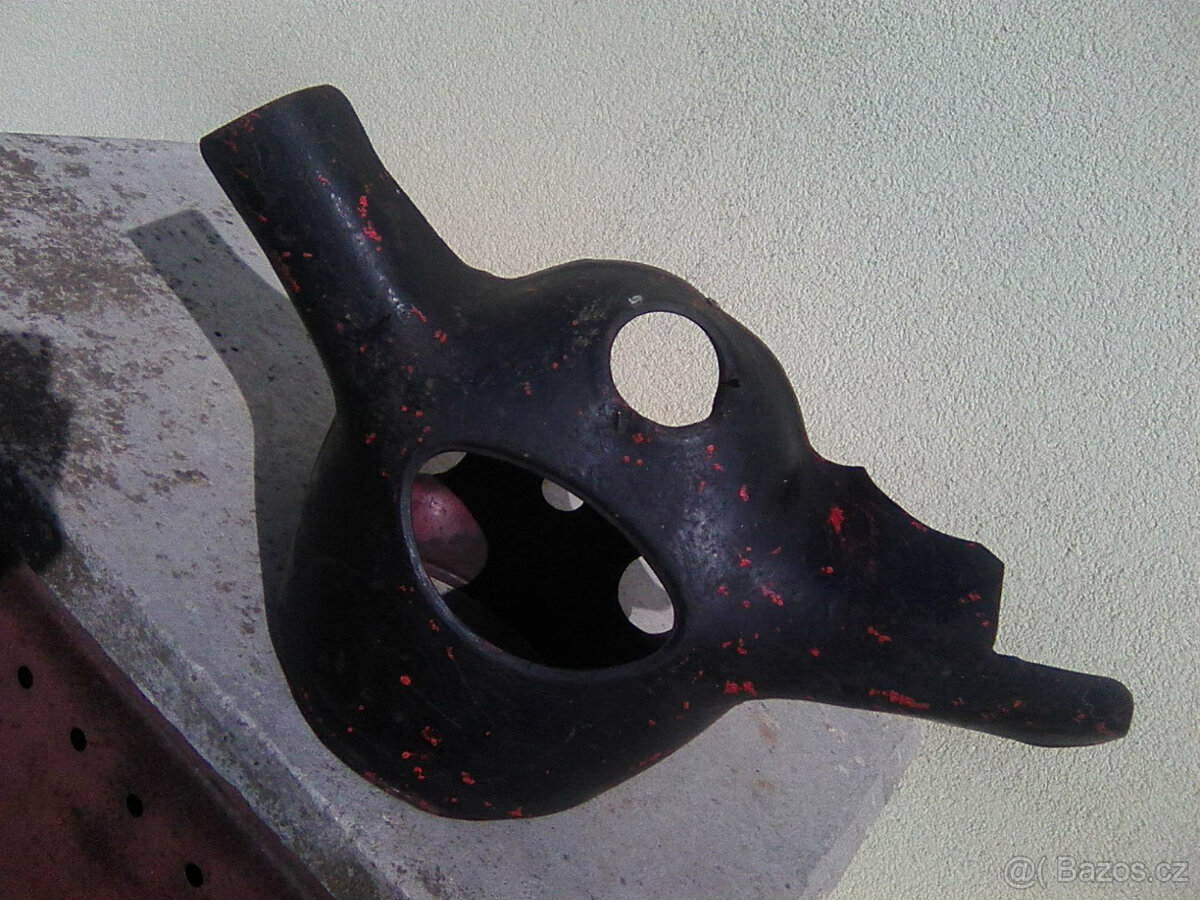 Jawa 250/350 Panelka - kryty řetězu,motoru,výfuky s koleny.. - 18