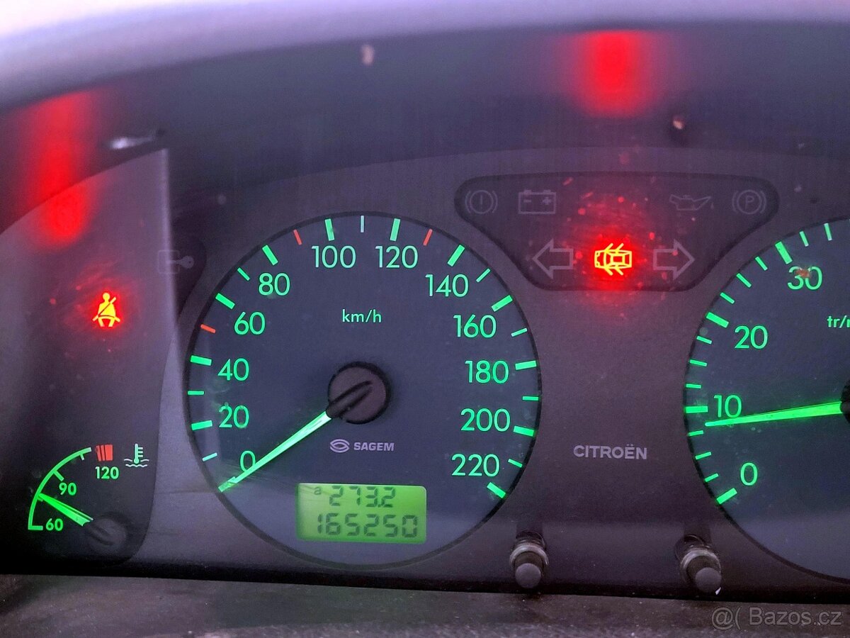 Citroën Xsara, 1,4 CZ, 2x majitel - 18