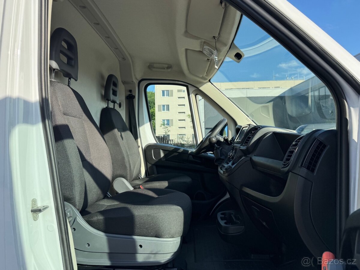 Fiat Ducato 2.2 MTJ L3H2 103kW, Odpočet DPH - 18