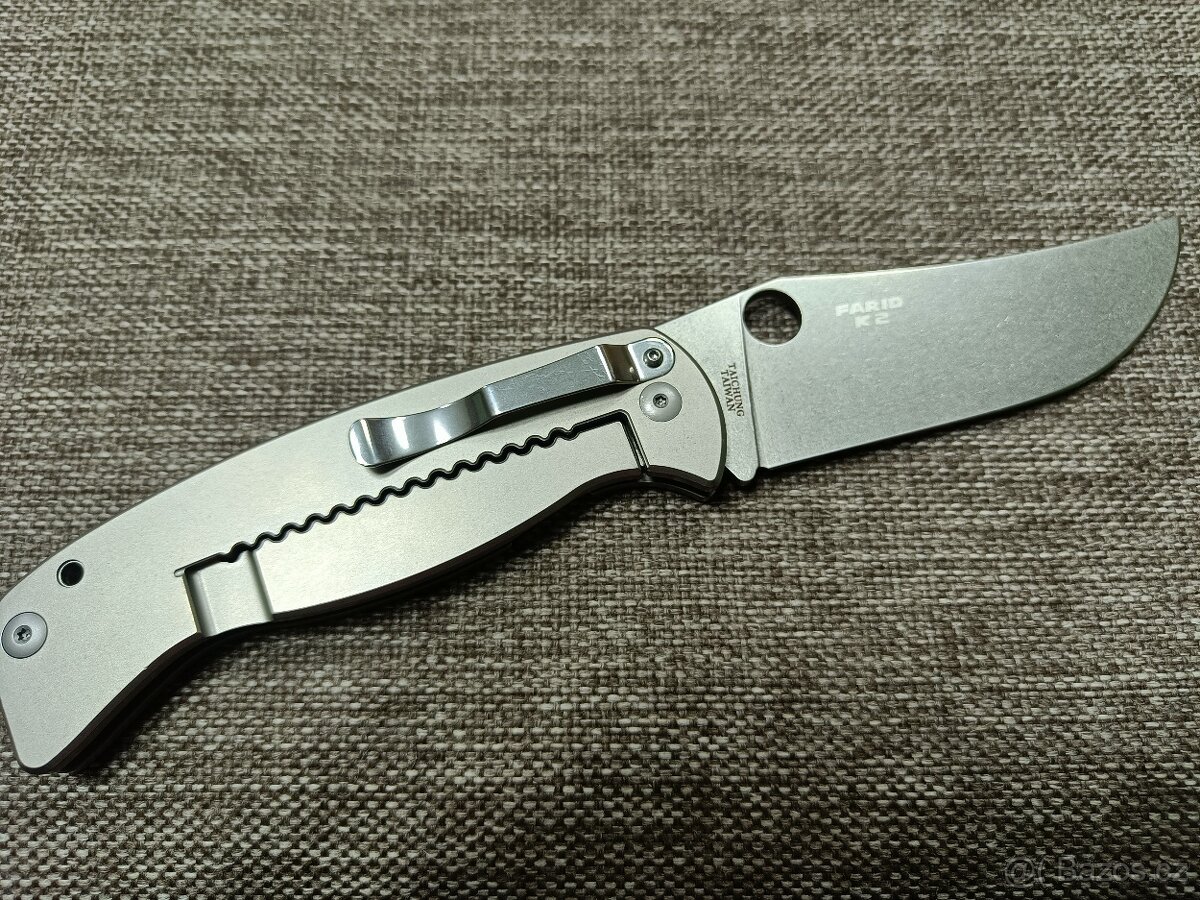 Spyderco Benchmade Microtech ZeroTolerance, Chris Reeve klon - 18