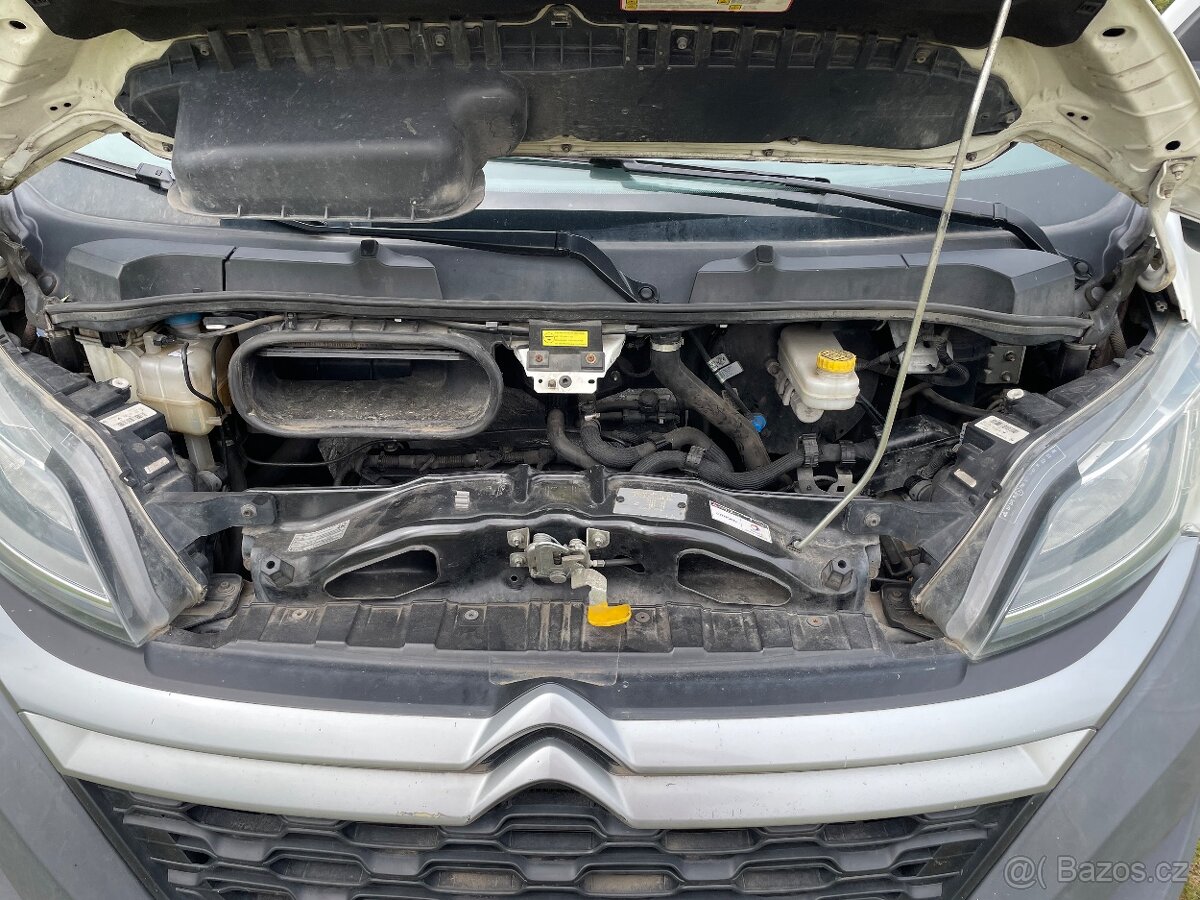 Citroen Jumper 2.2 HDi 9 míst serviska GO motoru - 18