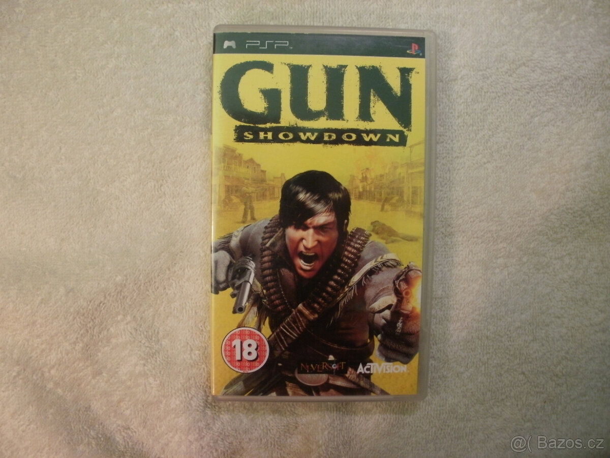 Hry na Playstation Portable - PSP - Použité - Ceny v textu - 18