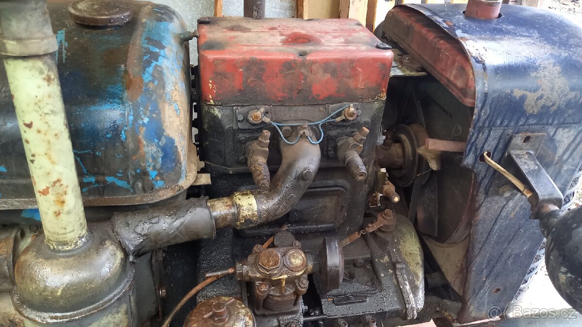 Zetor 25A-náhradní díly - 18