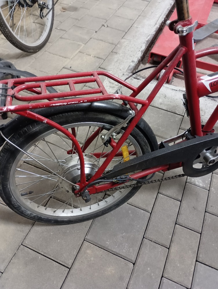 Skládací elektrokolo s novou baterii - 18