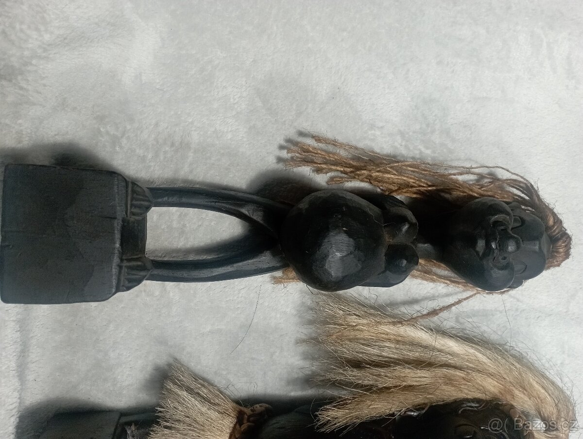 Dřevěné sošky 3x - 18