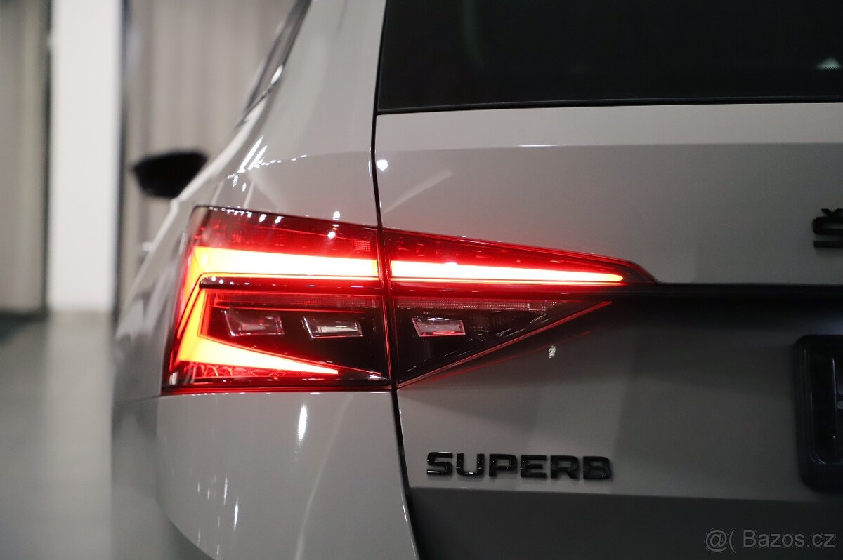 Škoda Superb 3 Combi TDI DSG Sportline - záruka Autodraft - 18